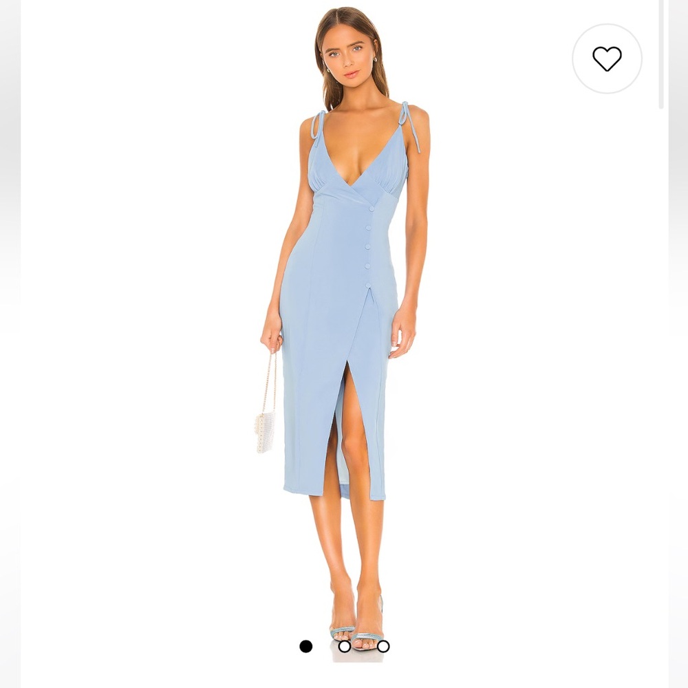 Aaliyah Midi Dress in Periwinkle Blue
Camila Coelho
